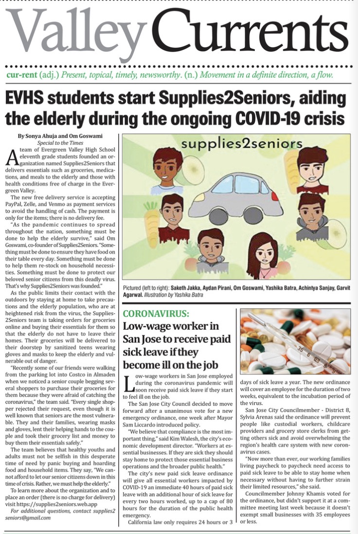 Page Four Article